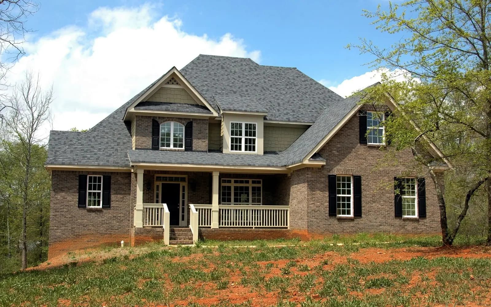 Asphalt shingle roof