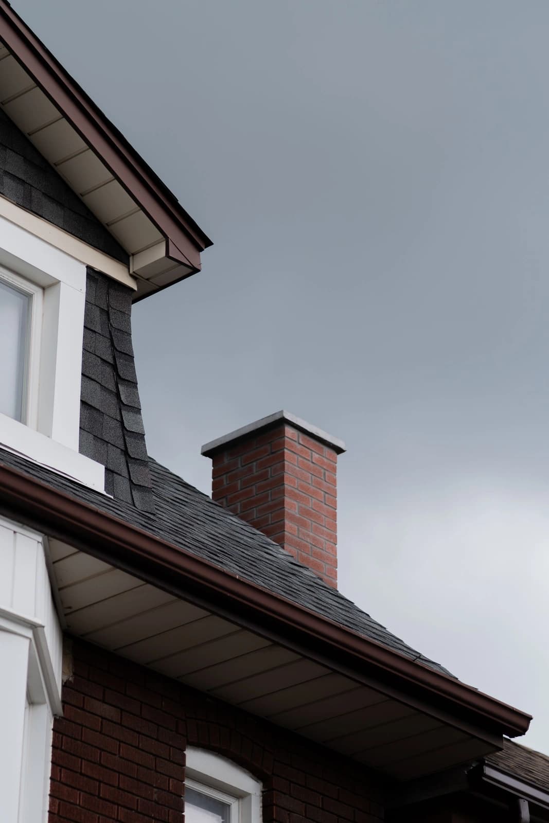 Asphalt shingle roof