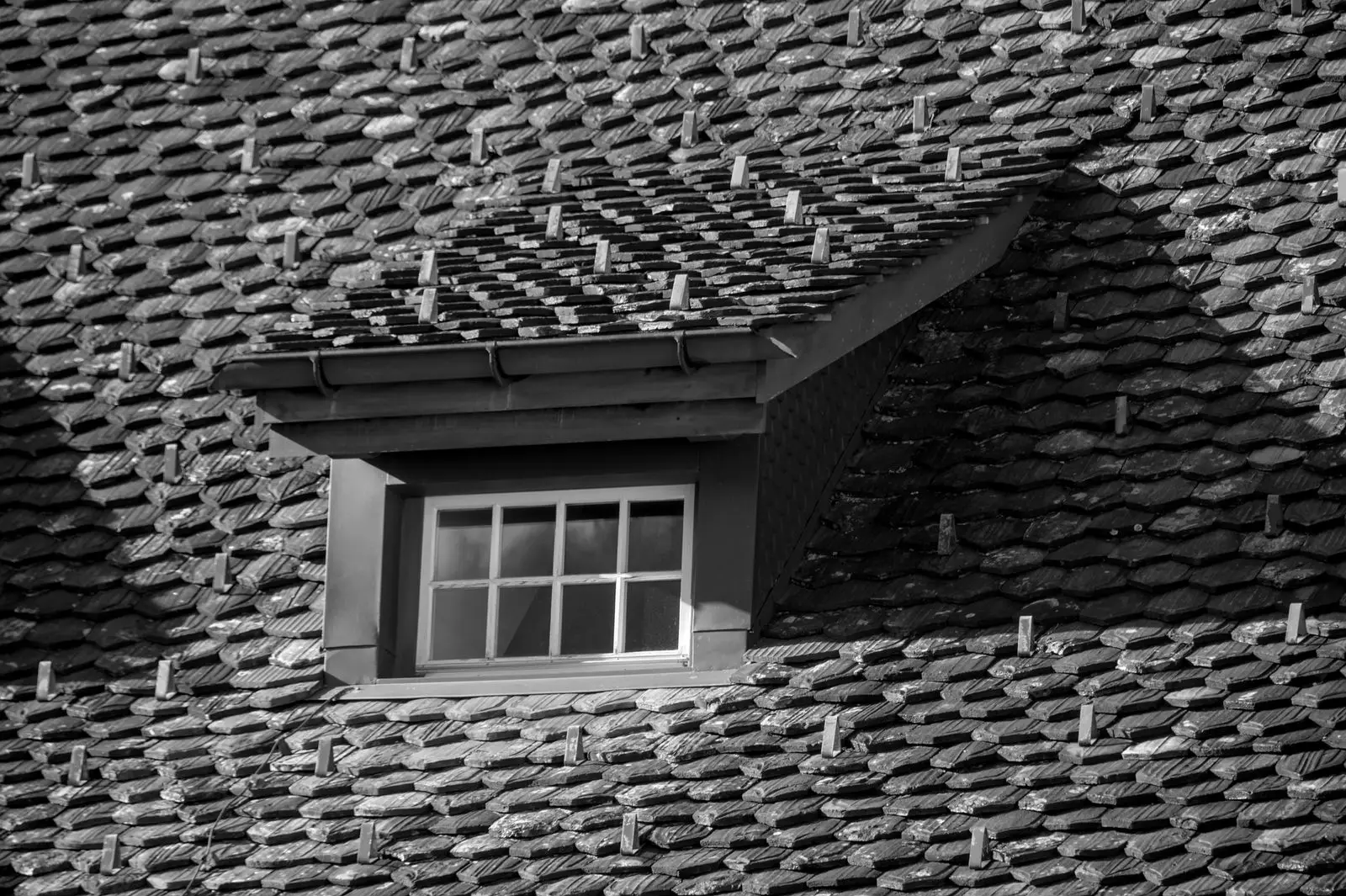 Slate roof