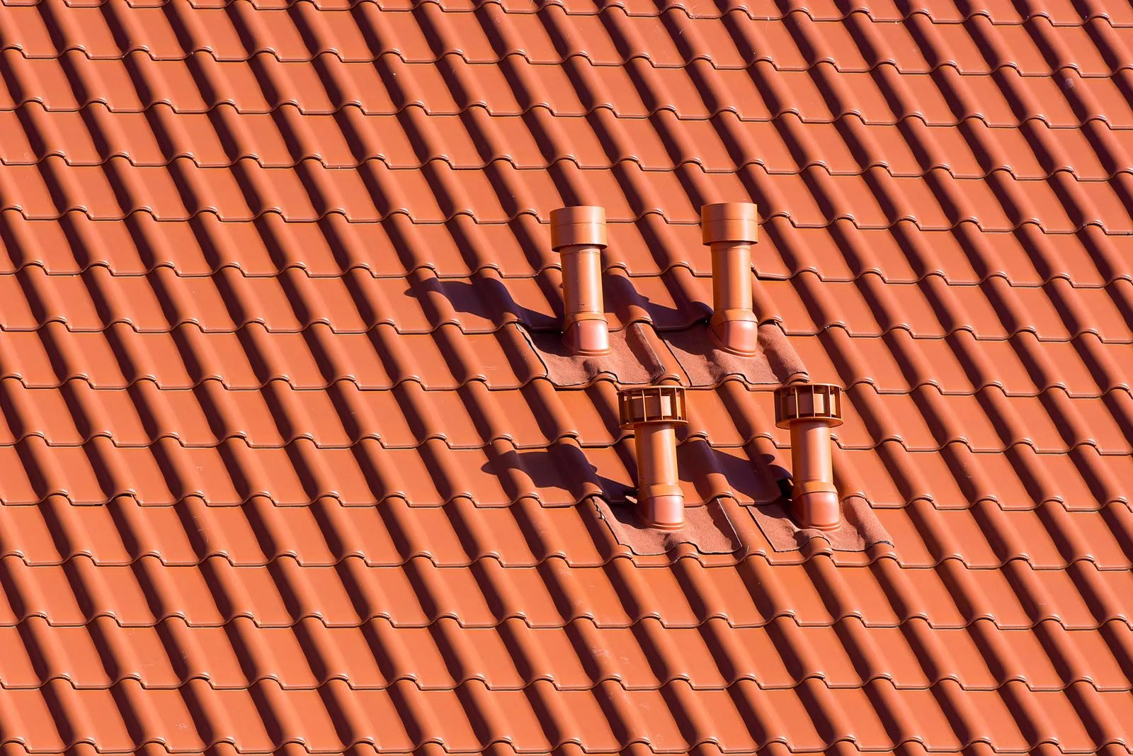 Tile roof