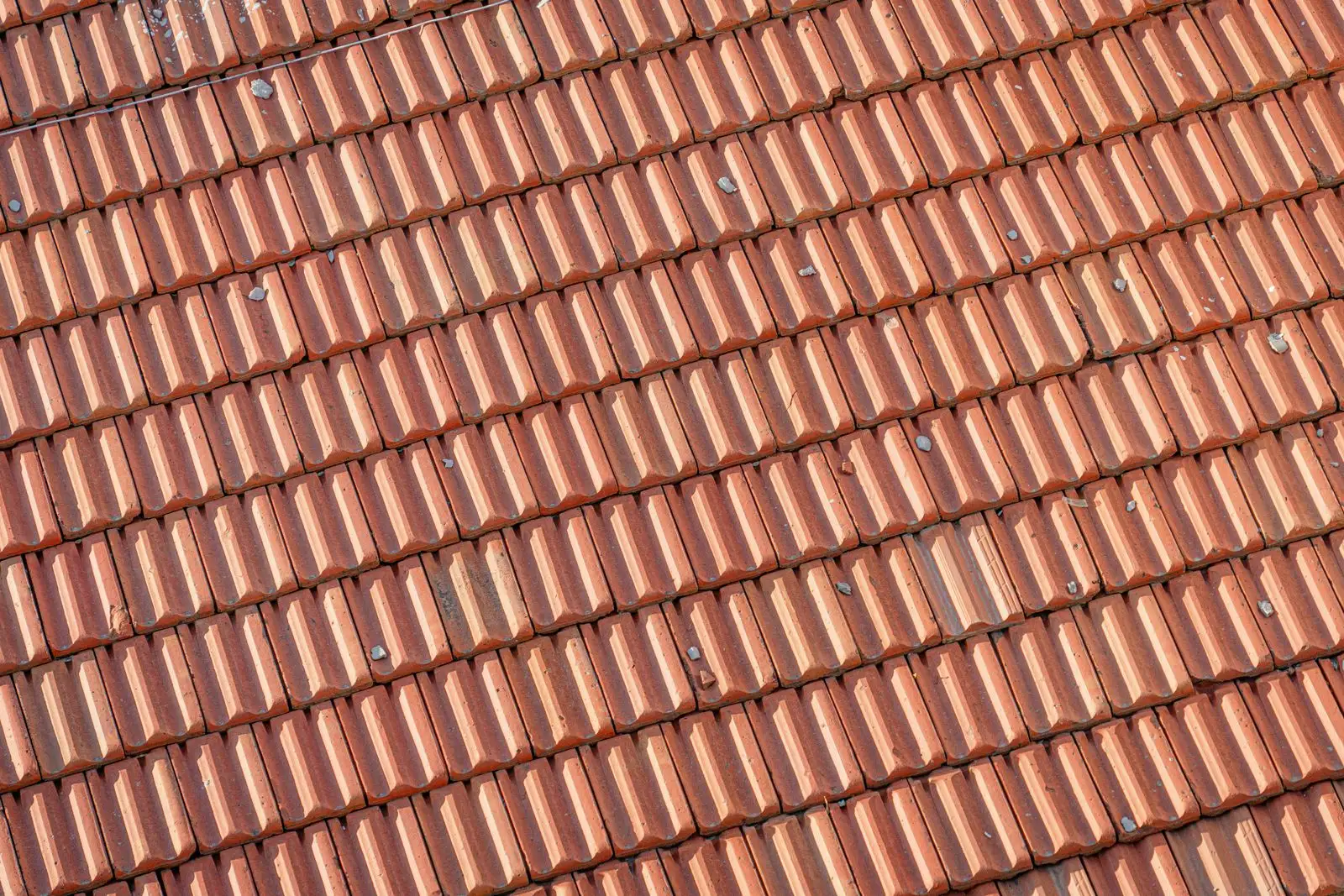 Tile roof